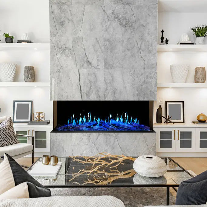 Modern Flames Orion V2 Multi Linear LCD Electric Fireplace