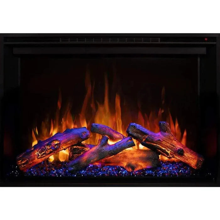 Modern Flames Redstone Built-in Electric Fireplace Insert