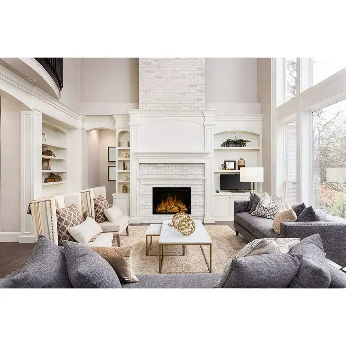 Modern Flames Redstone Built-in Electric Fireplace Insert