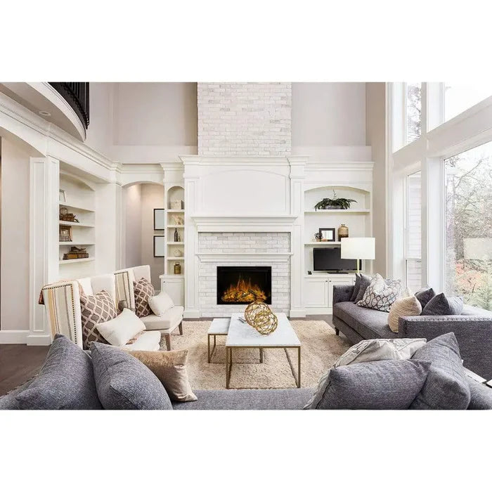 Modern Flames Redstone Built-in Electric Fireplace Insert