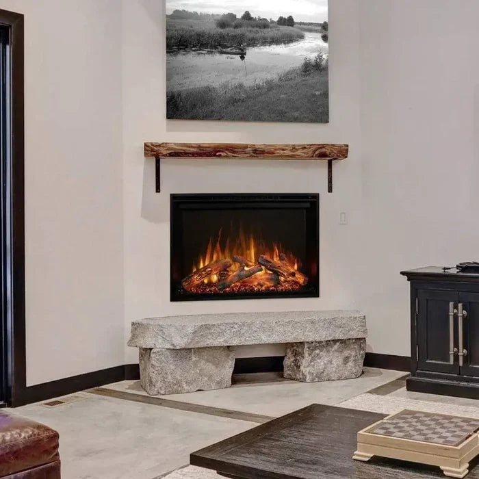 Modern Flames Redstone Built-in Electric Fireplace Insert
