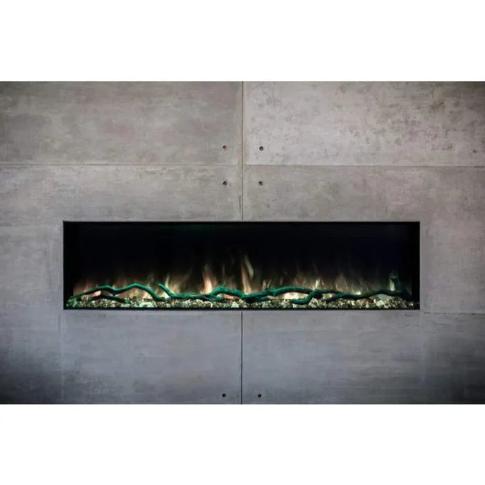Modern Flames Spectrum Slimline Wall Mount/Recessed Electric Fireplace