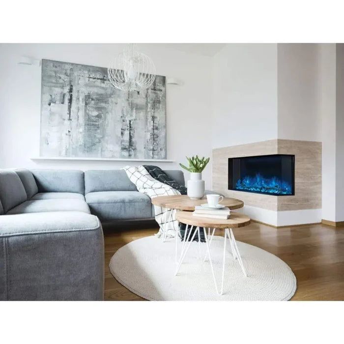 Modern Flames Landscape Pro Multi-Sided Built In Electric Fireplace
