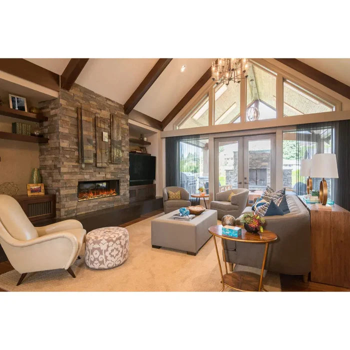 Modern Flames Landscape Pro Multi-Sided Built In Electric Fireplace