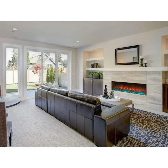 Modern Flames Landscape Pro Multi-Sided Built In Electric Fireplace