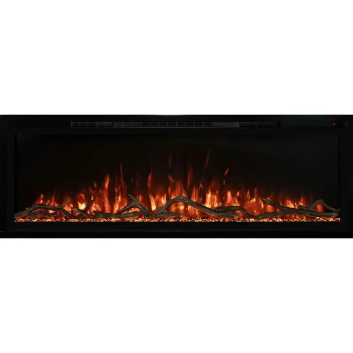 Modern Flames Spectrum Slimline Wall Mount/Recessed Electric Fireplace