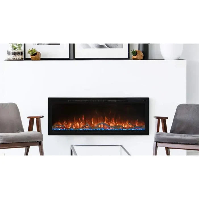 Modern Flames Spectrum Slimline Wall Mount/Recessed Electric Fireplace