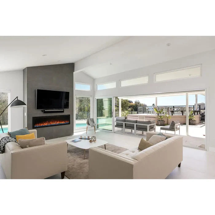 Modern Flames Spectrum Slimline Wall Mount/Recessed Electric Fireplace
