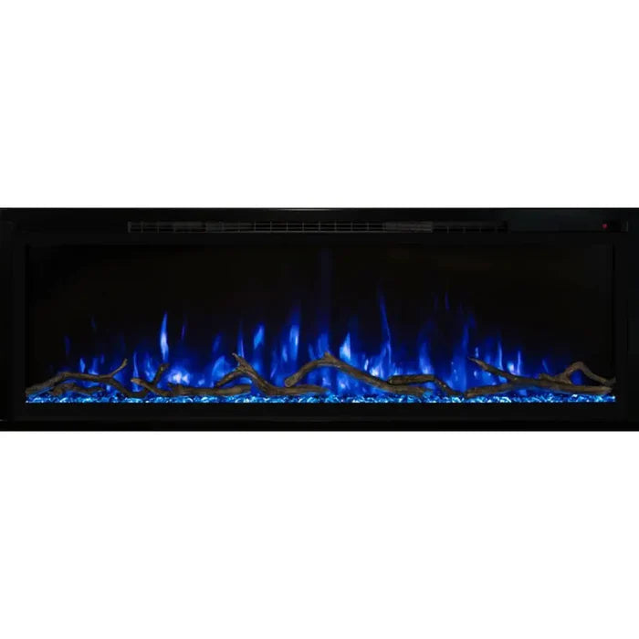 Modern Flames Spectrum Slimline Wall Mount/Recessed Electric Fireplace