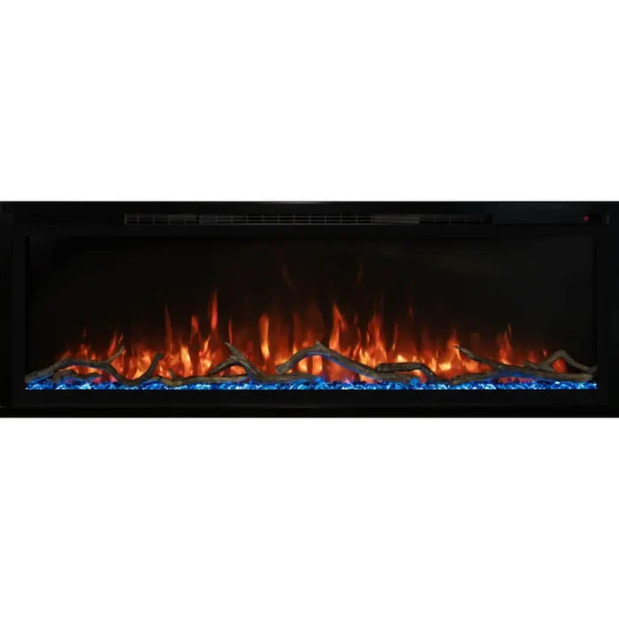 Modern Flames Spectrum Slimline Wall Mount/Recessed Electric Fireplace