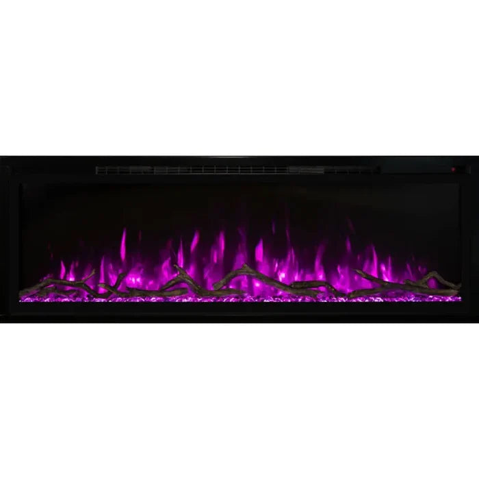 Modern Flames Spectrum Slimline Wall Mount/Recessed Electric Fireplace