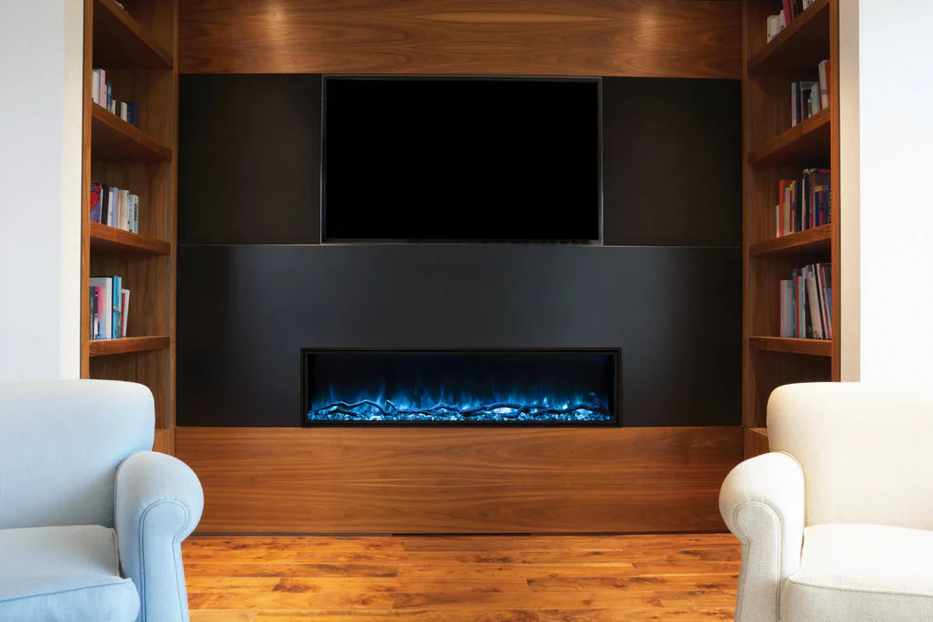 Modern Flames Landscape Pro Slim Built In Electric Fireplace