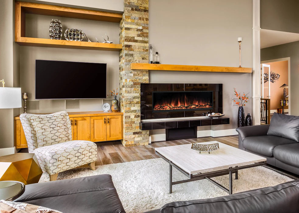 Modern Flames Landscape Pro Slim Built In Electric Fireplace