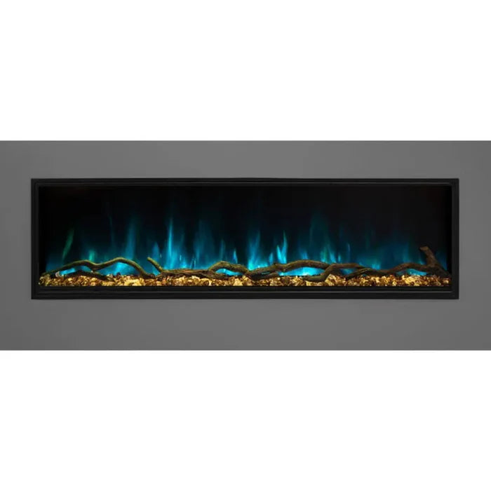 Modern Flames Landscape Pro Slim Built In Electric Fireplace