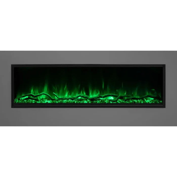 Modern Flames Landscape Pro Slim Built In Electric Fireplace