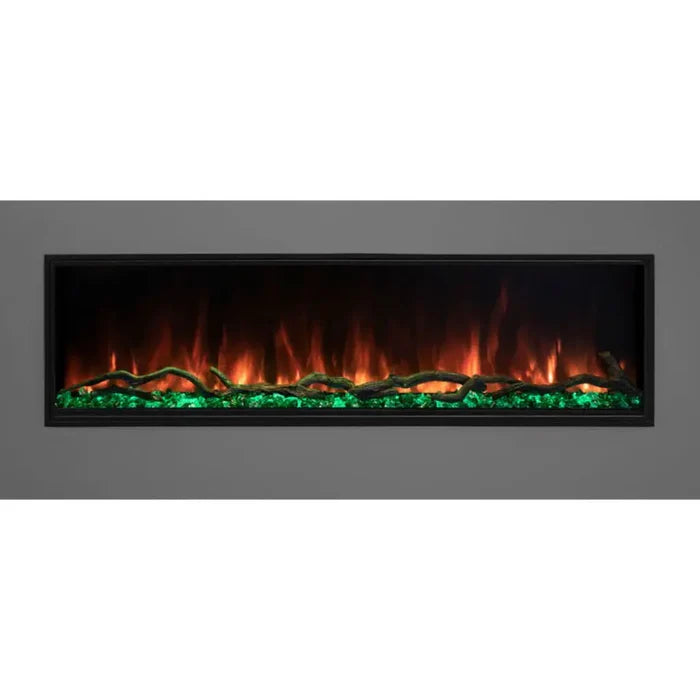 Modern Flames Landscape Pro Slim Built In Electric Fireplace