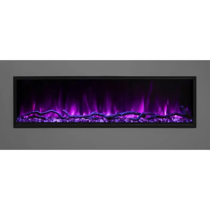 Modern Flames Landscape Pro Slim Built In Electric Fireplace