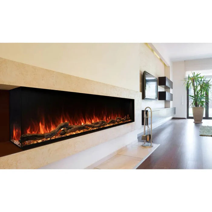 Modern Flames Landscape Pro Multi-Sided Built In Electric Fireplace