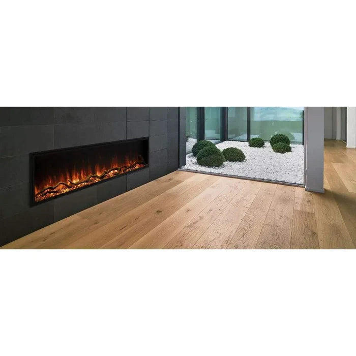 Modern Flames Landscape Pro Slim Built In Electric Fireplace