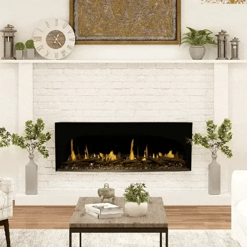 Modern Flames Orion V2 Multi Linear LCD Electric Fireplace