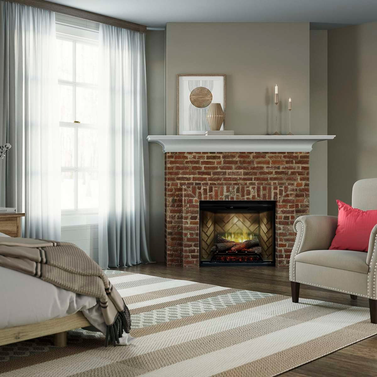 Revillusion 30in Built-In Firebox