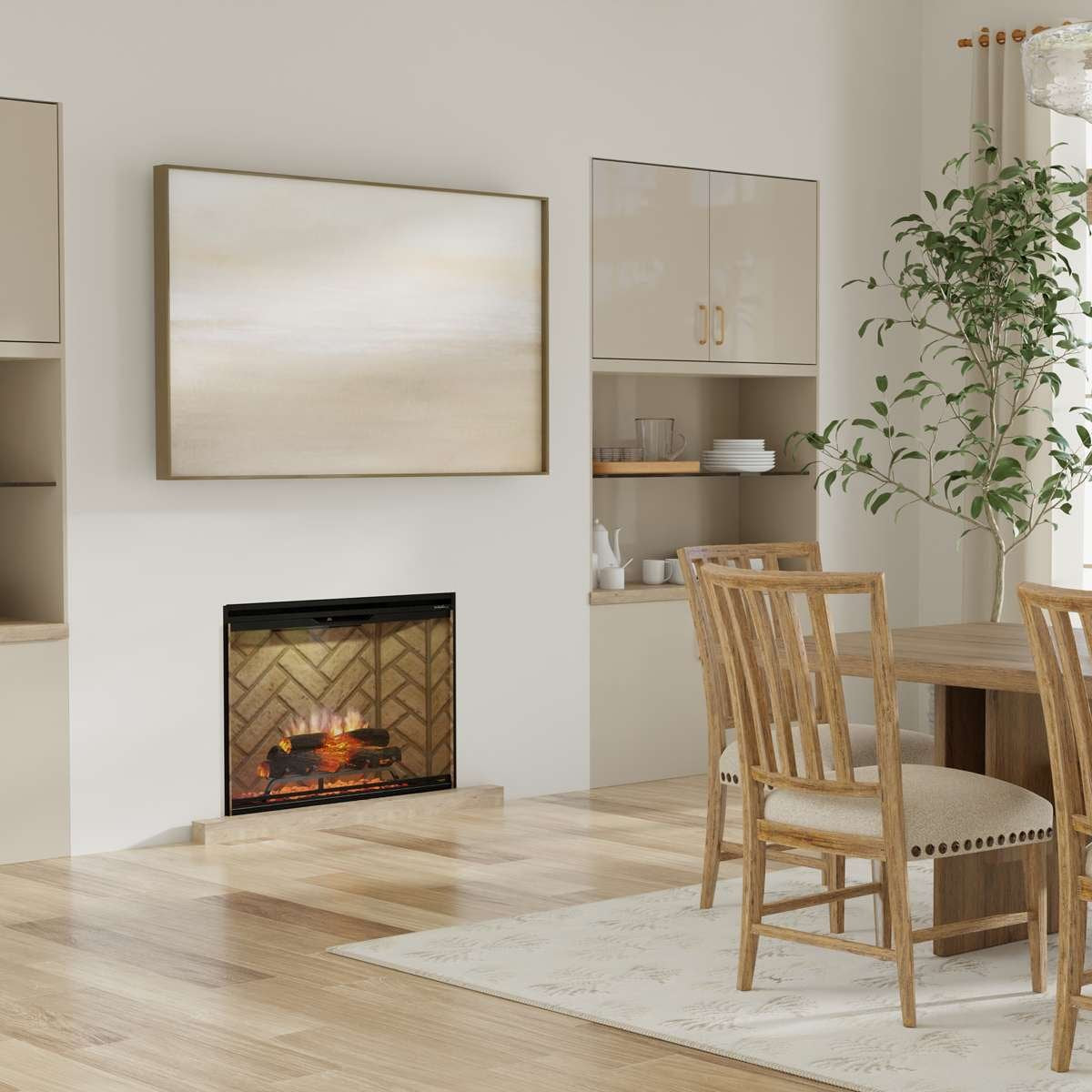 Revillusion 36in Built-In Firebox