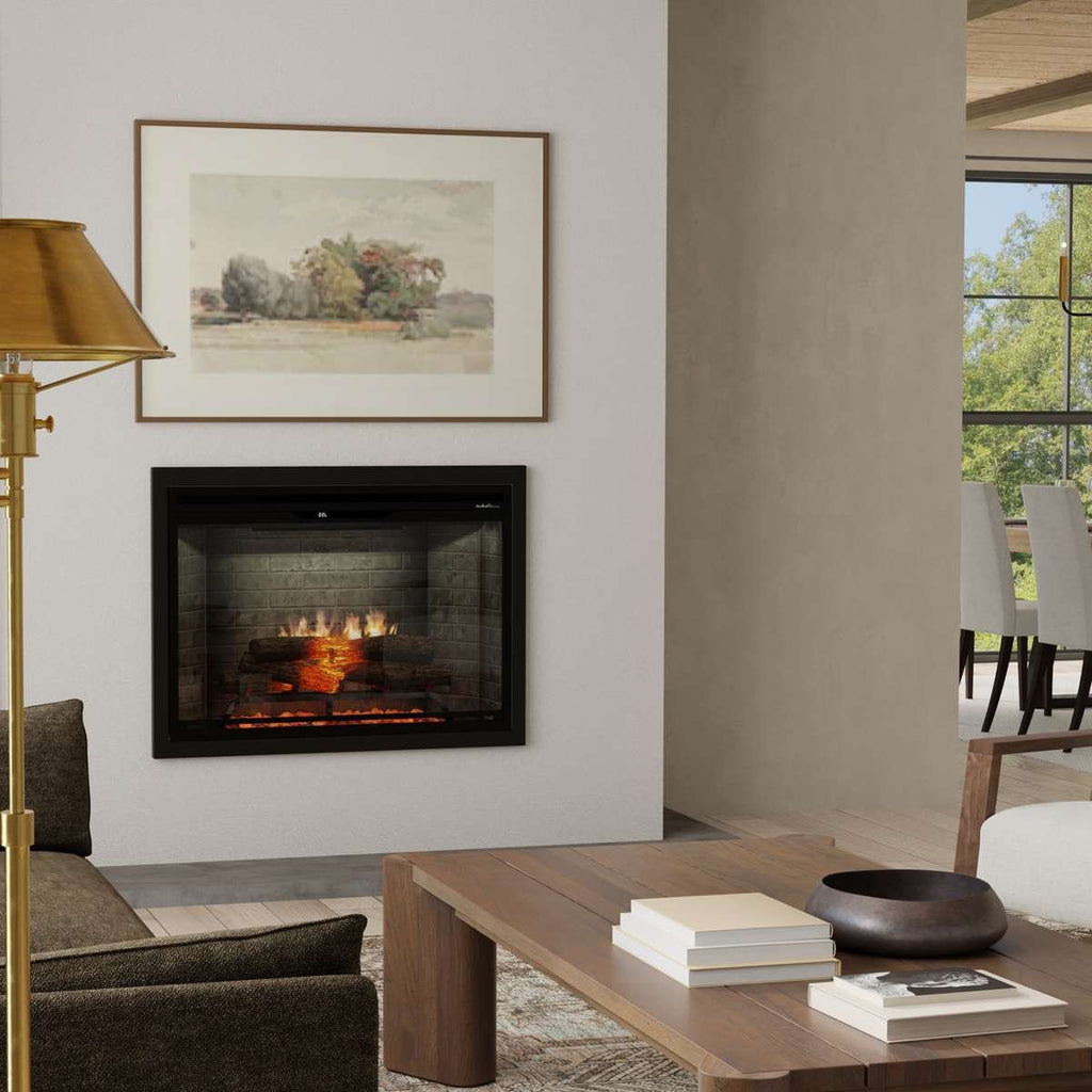 Revillusion 36in Portrait Built-In Firebox