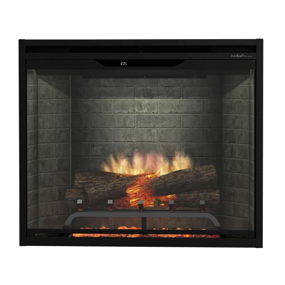 Revillusion 30in Built-In Firebox