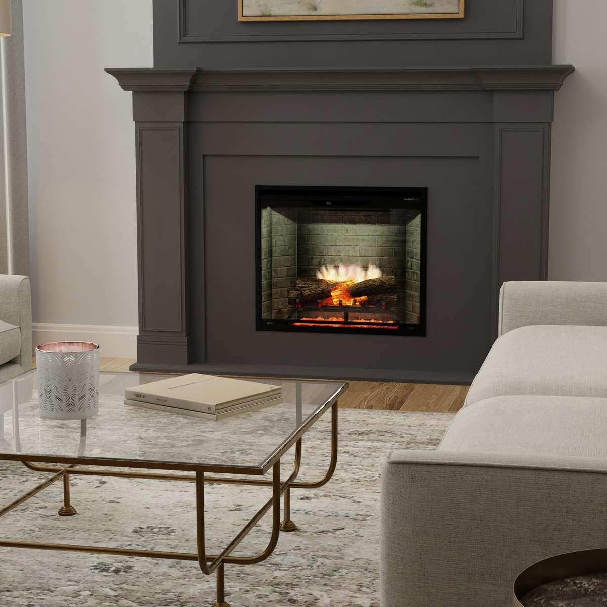 Revillusion 30in Built-In Firebox