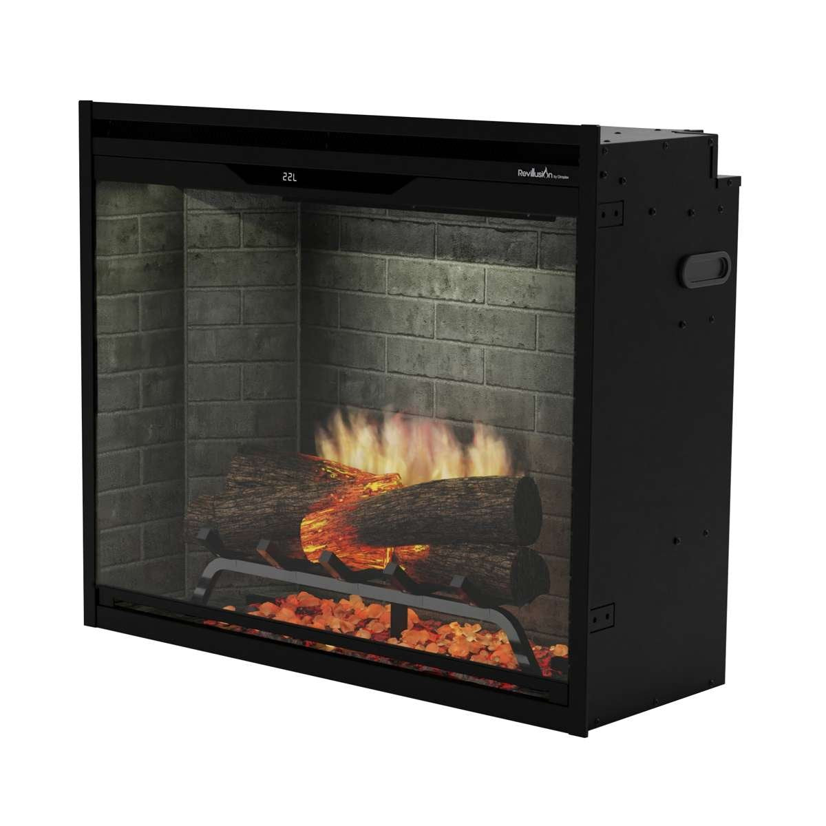 Revillusion 30in Built-In Firebox