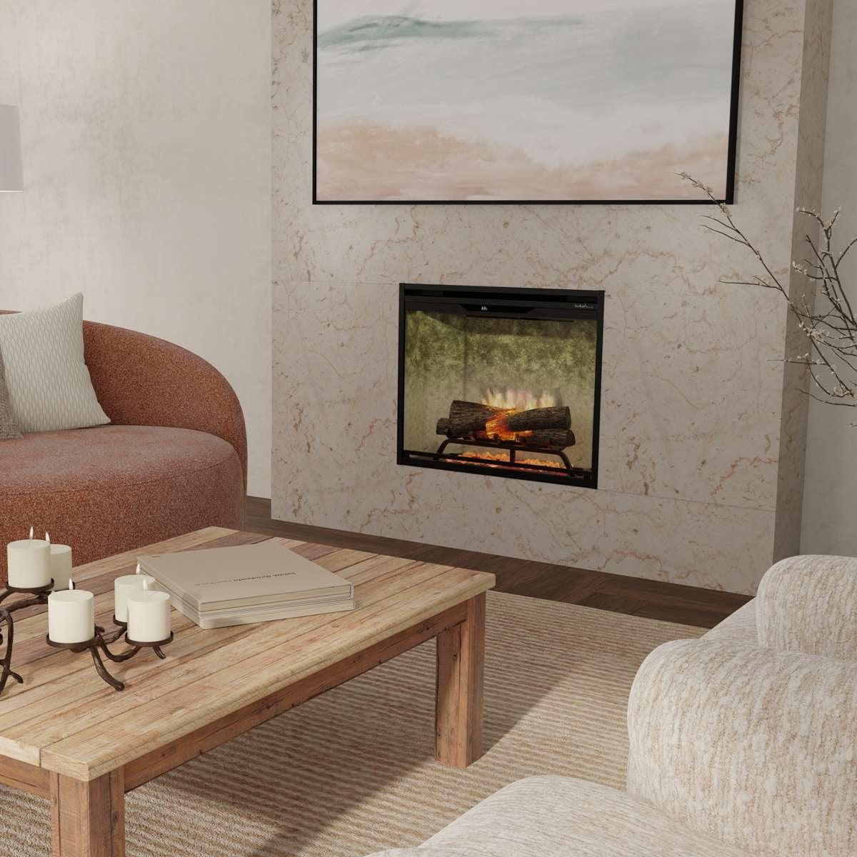 Revillusion 36in Built-In Firebox