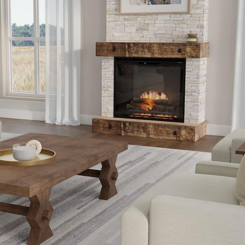 Revillusion 36in Portrait Built-In Firebox
