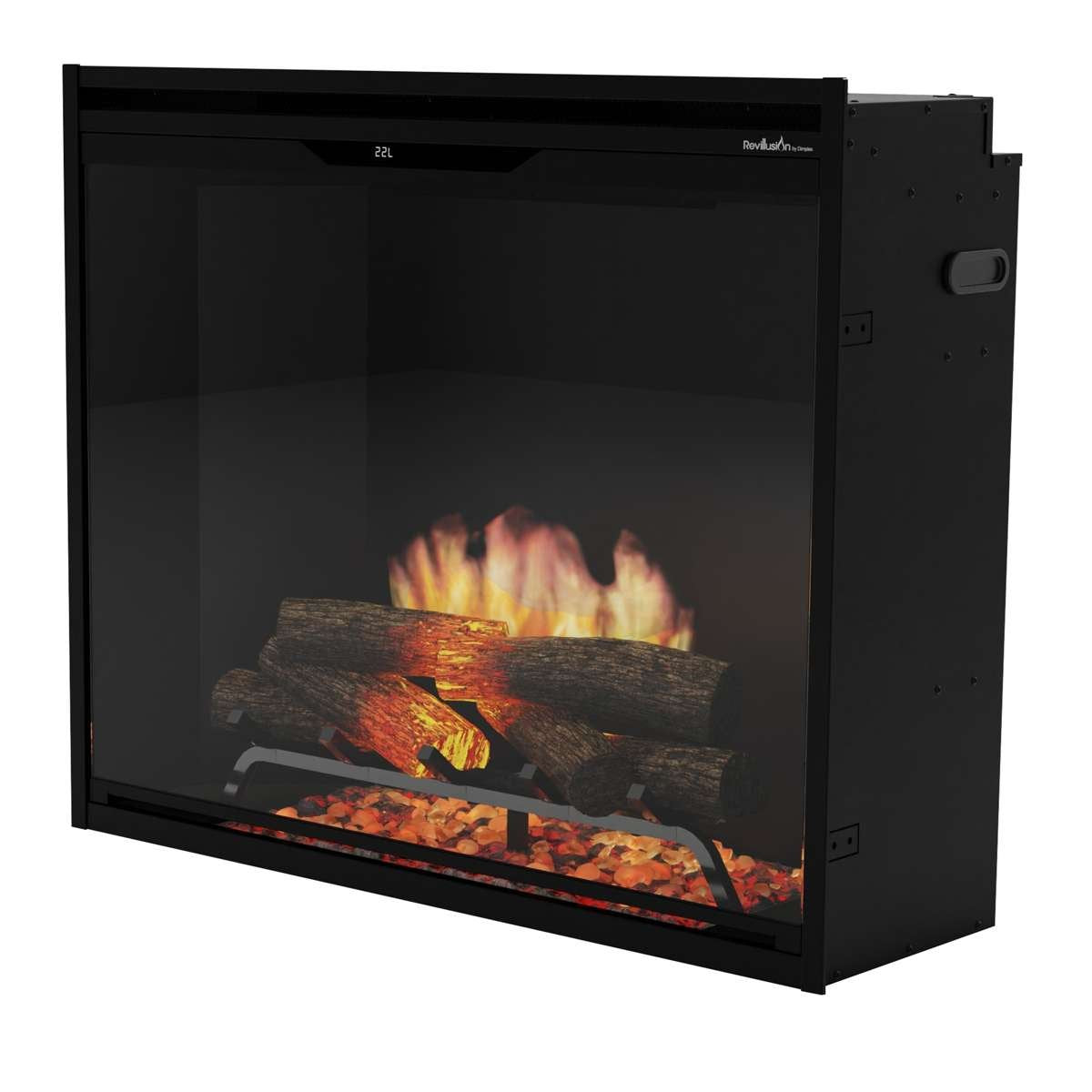 Revillusion 36in Portrait Built-In Firebox