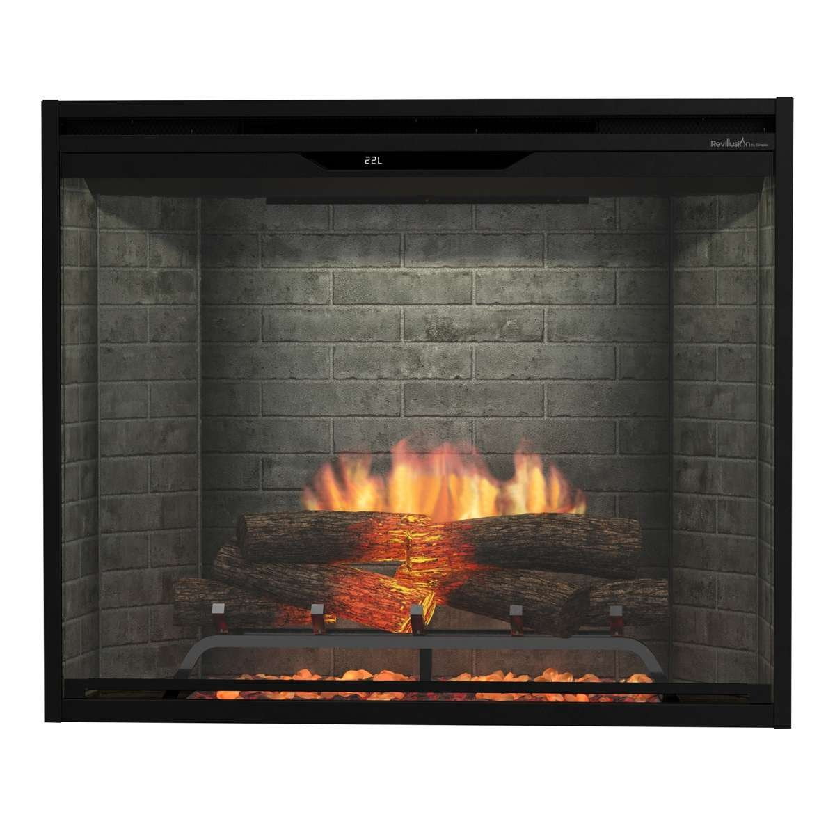 Revillusion 36in Portrait Built-In Firebox
