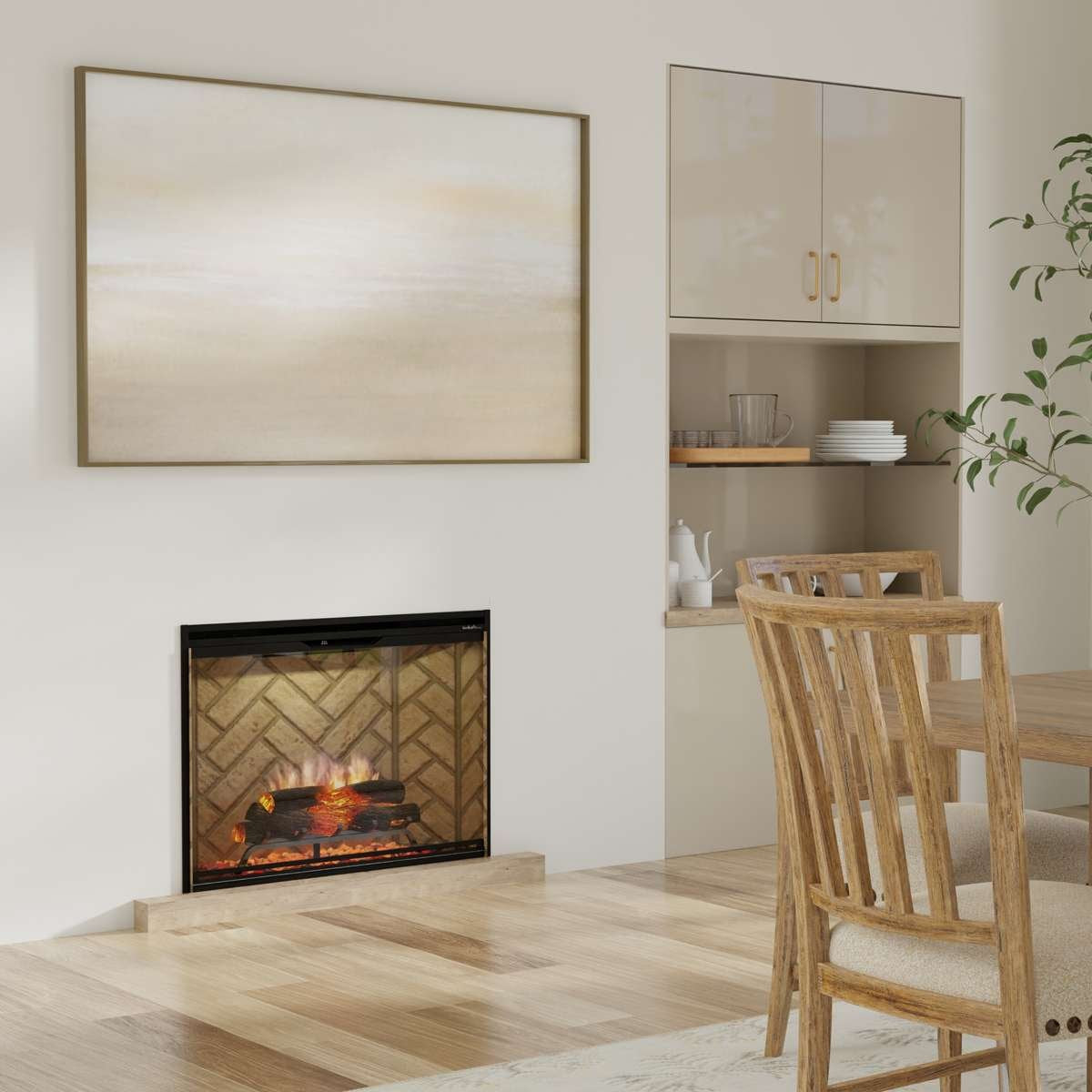 Revillusion 42in Built-In Firebox