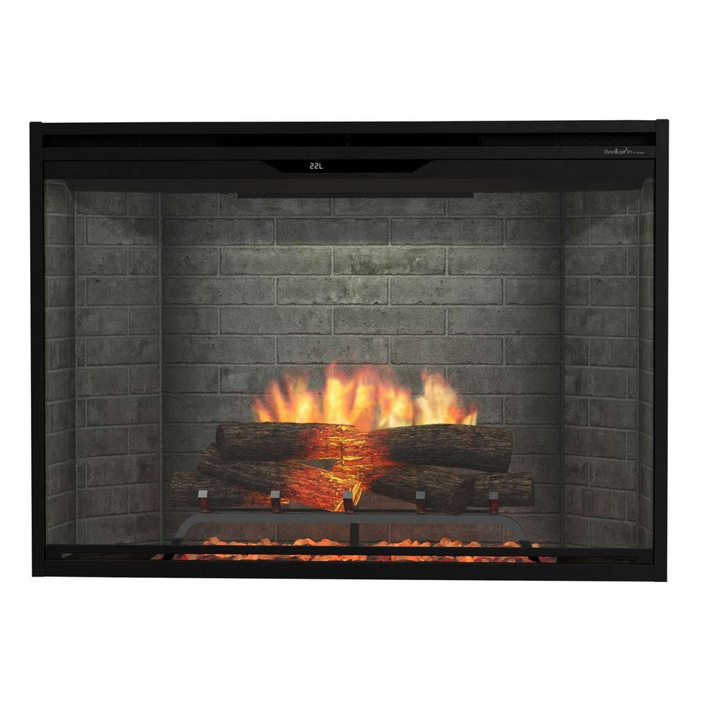 Revillusion 42in Built-In Firebox