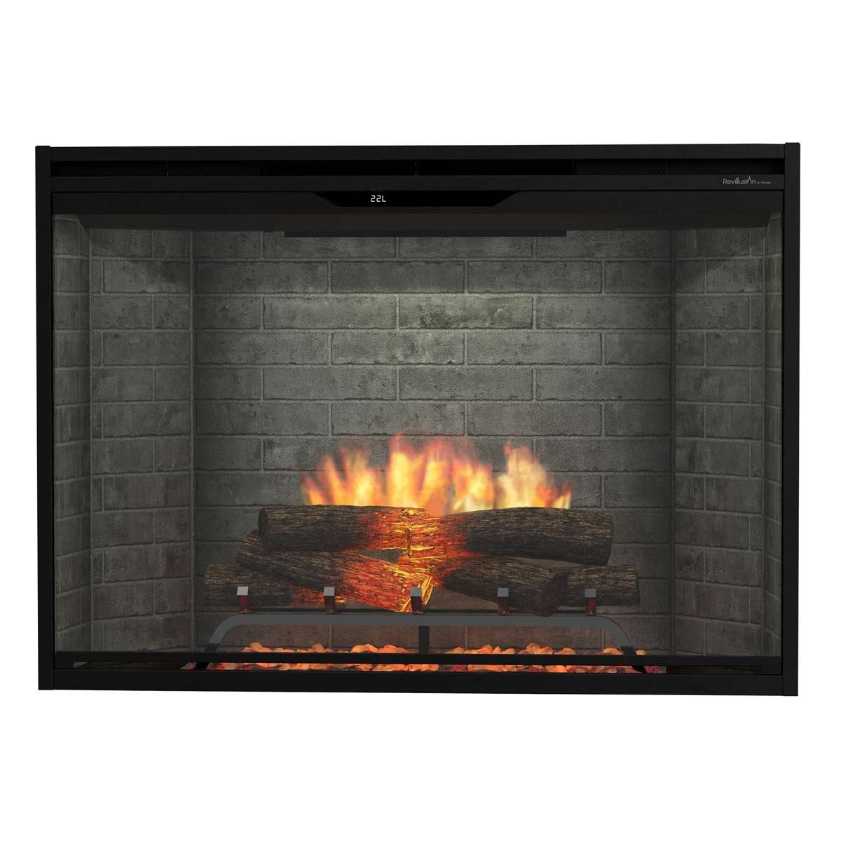 Revillusion 42in Built-In Firebox