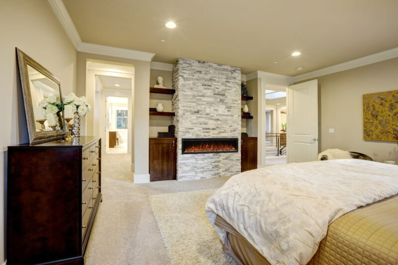Modern Flames Spectrum Slimline Wall Mount/Recessed Electric Fireplace