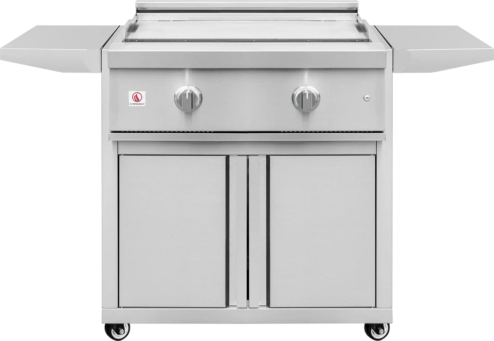 Summerset Cart for 30″ Griddle Pro Grill - CART-GRID30