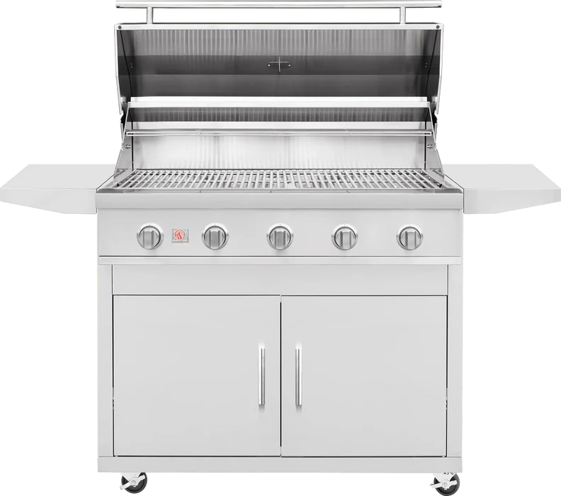 Summerset Cart for 40″ Sizzler / Sizzler Pro Grill - CART-SZR40