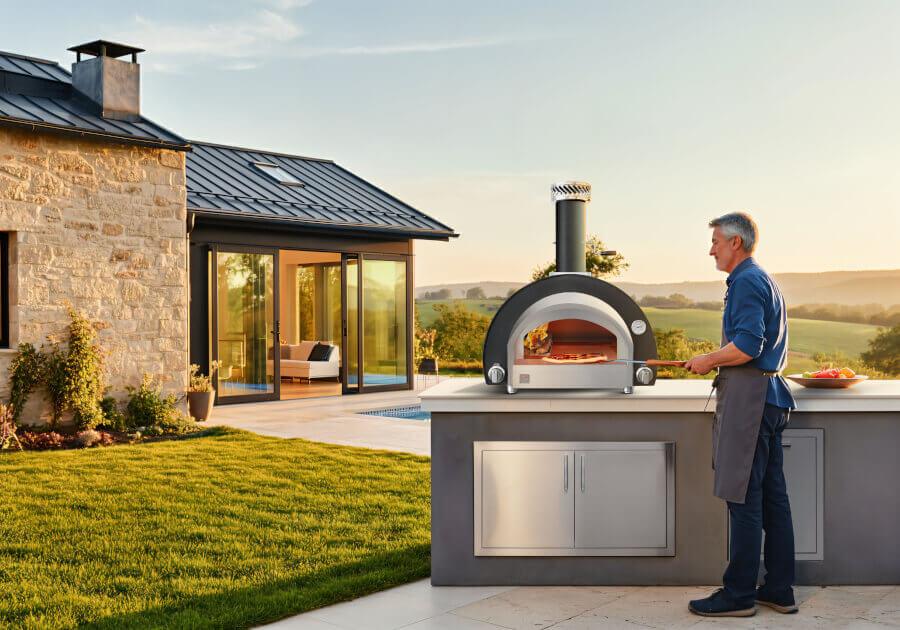 Summerset Hybrid Pizza Oven