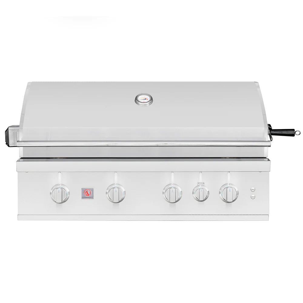 Summerset TRL Pro 40" 5 Burner Built-in Gas Grill