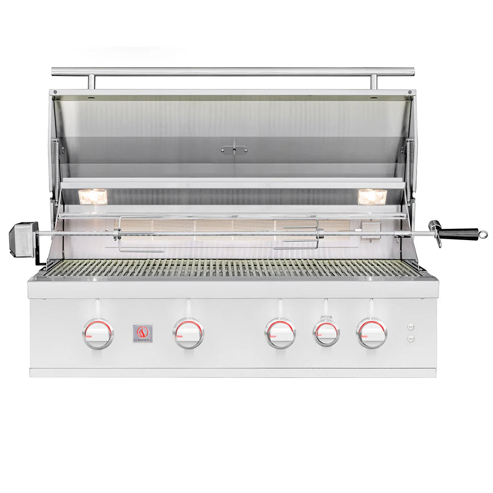 Summerset TRL Pro 40" 5 Burner Built-in Gas Grill