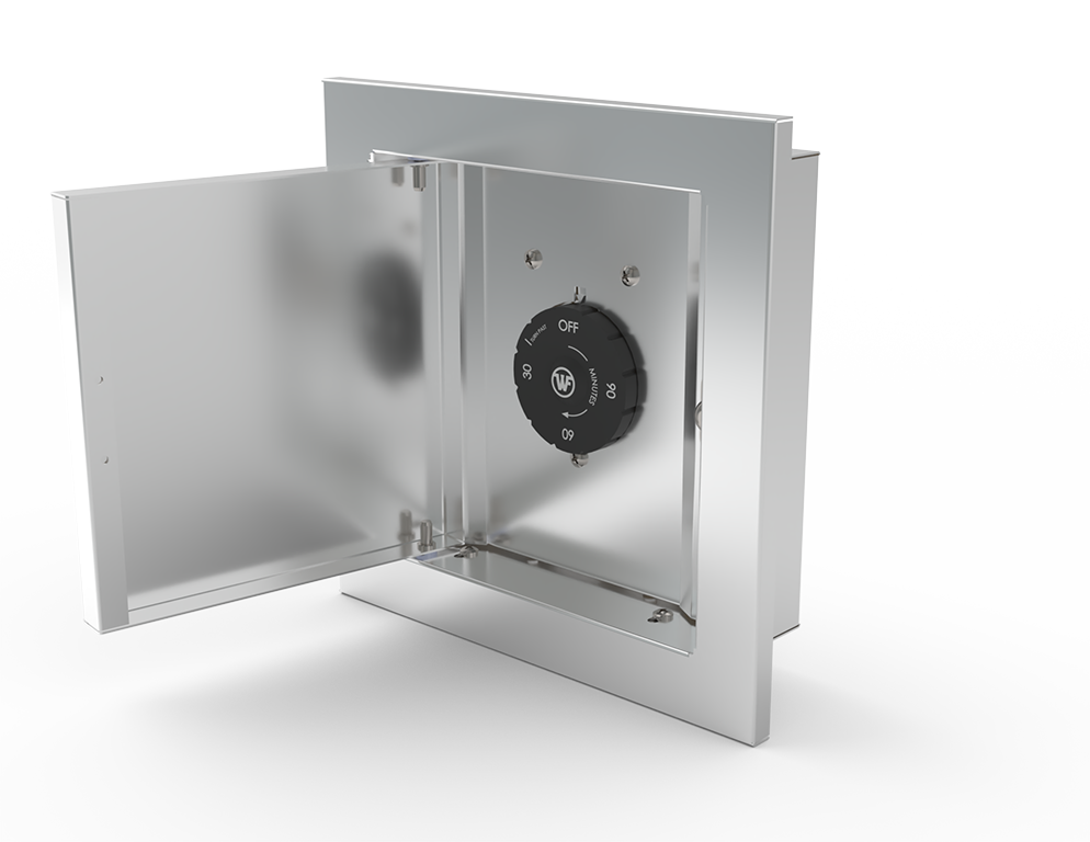 Wildfire Automatic Gas Timer Shutoff Valve