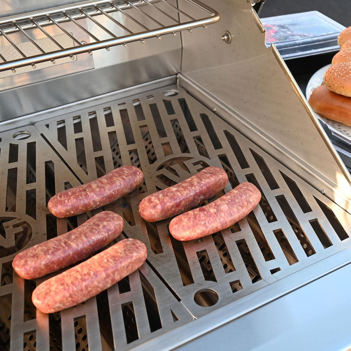 Wildfire Ranch Pro 30" Built-In Gas Grill Stainless Steel