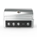 Wildfire Ranch Pro 36" Built-In Black Stainless Steel Gas Grill