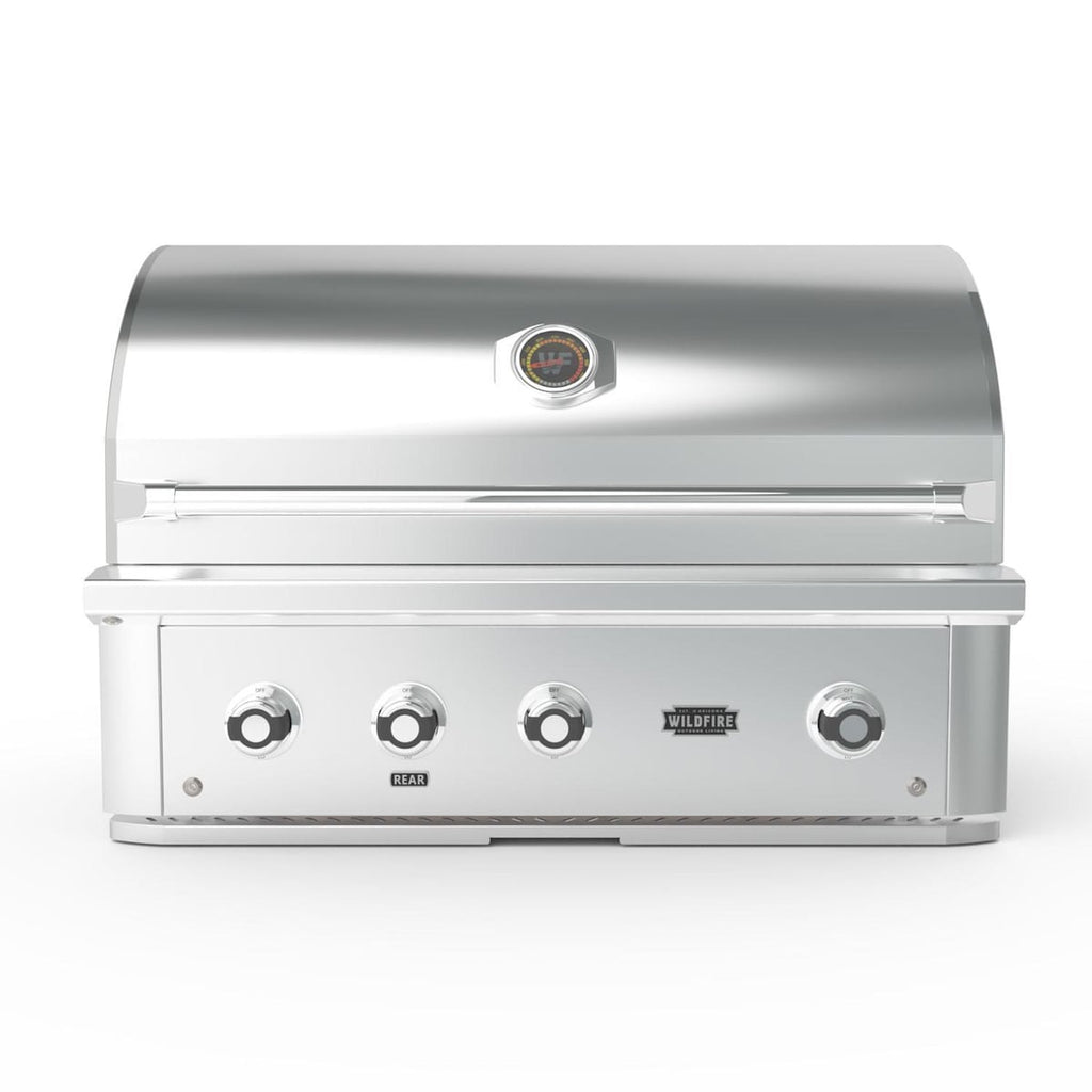 Wildfire Ranch Pro 36" Built-In Gas Grill Stainless Steel