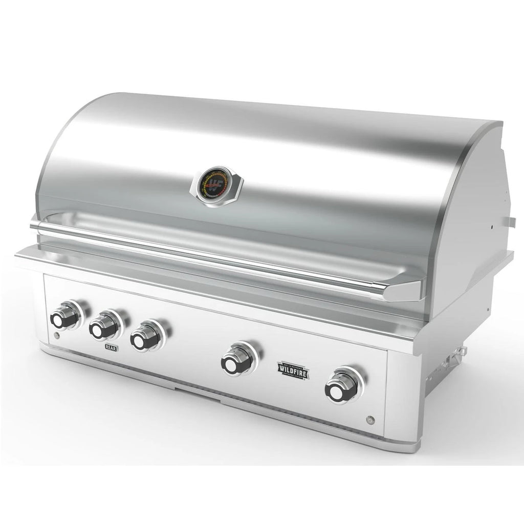 Wildfire Ranch Pro 42" Built-In Gas Grill Stainless Steel
