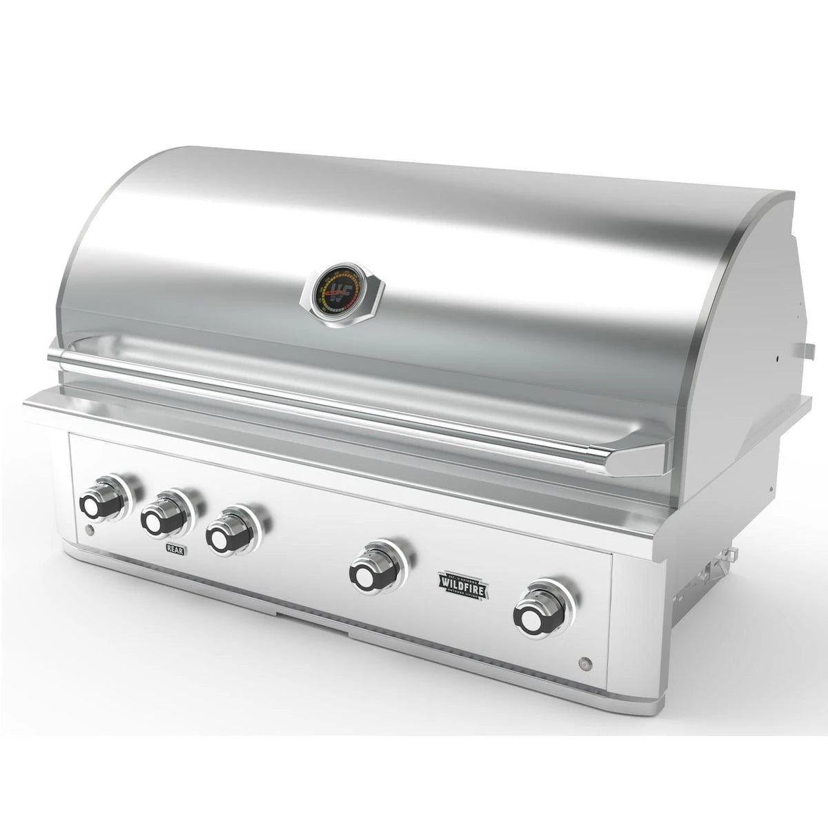 Wildfire Ranch Pro 42" Built-In Gas Grill Stainless Steel