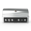 Wildfire Ranch Pro 42" Built-In Black Stainless Steel Gas Grill